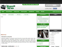 Tablet Screenshot of domaciweb.com